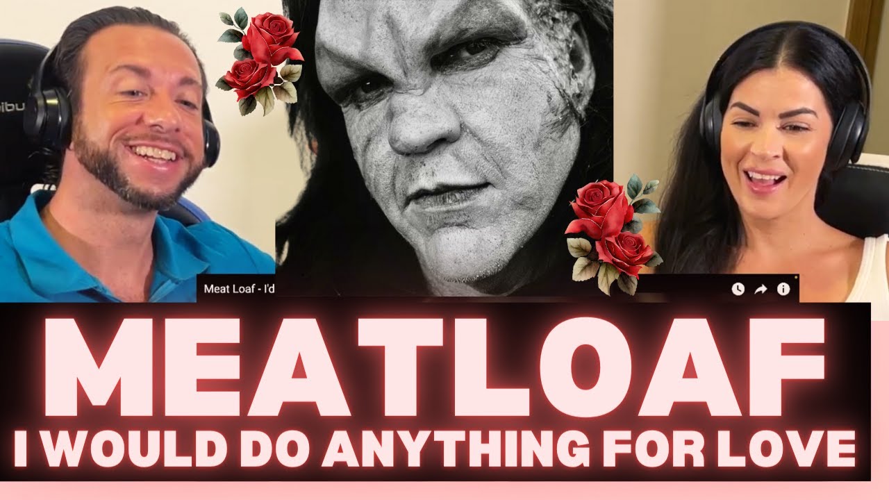 First Time Hearing Meatloaf - I Would Do Anything For Love Reaction - IS THIS BEAUTY & THE BEAST?!