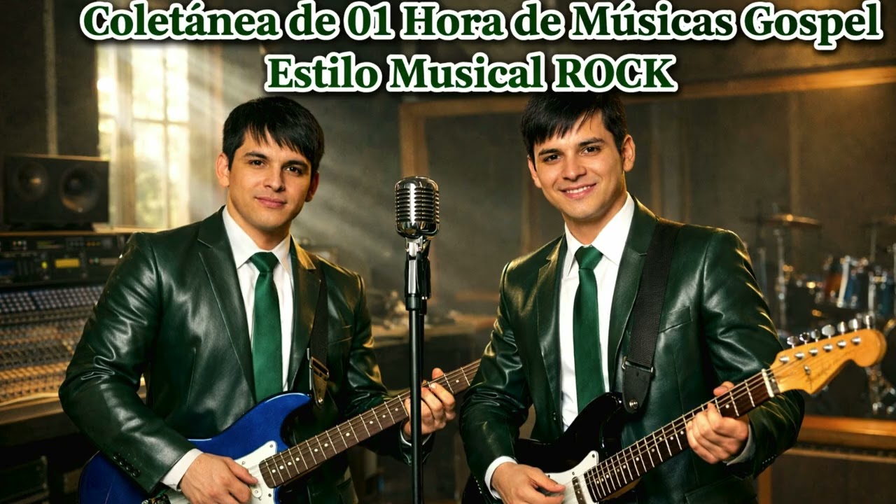 Coletânea de Músicas Gospel Estilo Musical ROCK Volume 01