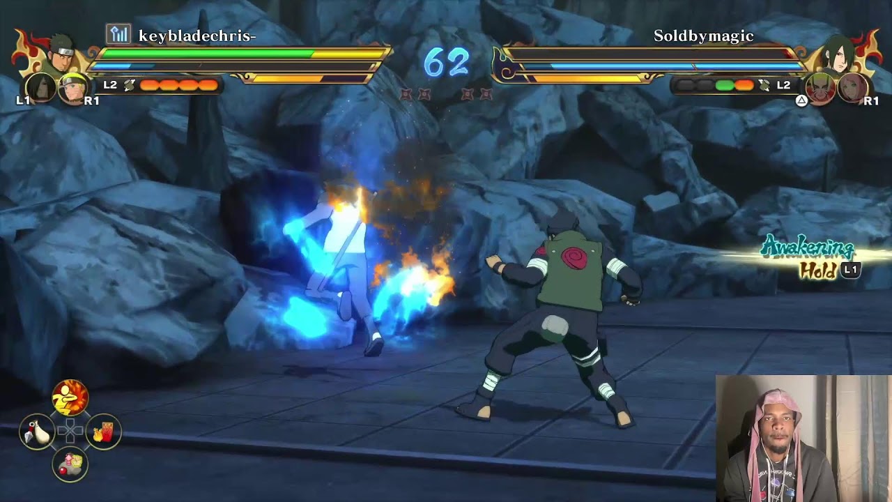 BEST NARUTO STORM CONNECTIONS PLAYER IN THE WORLD