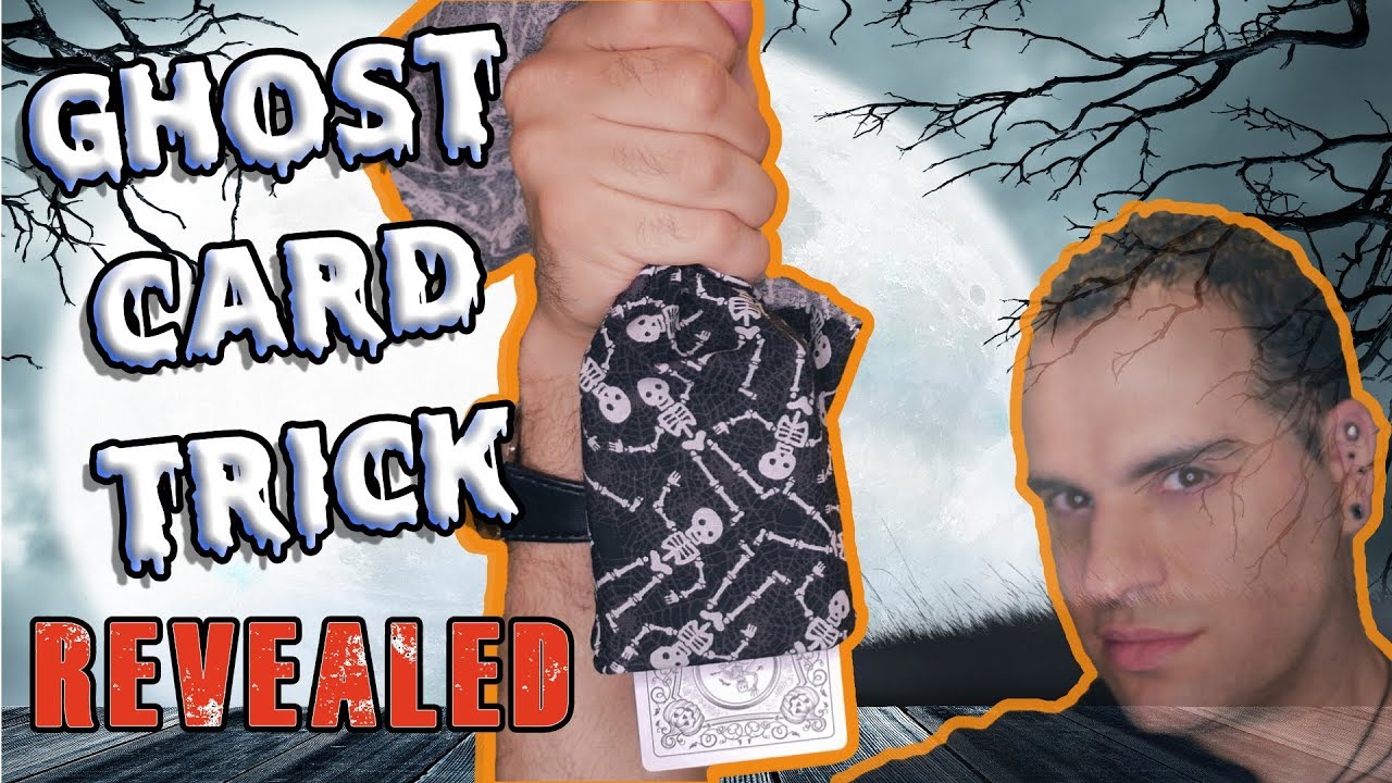 BEST Ghost Card Trick You Can Do! Freak EVERYONE Out! Easy Tutorial