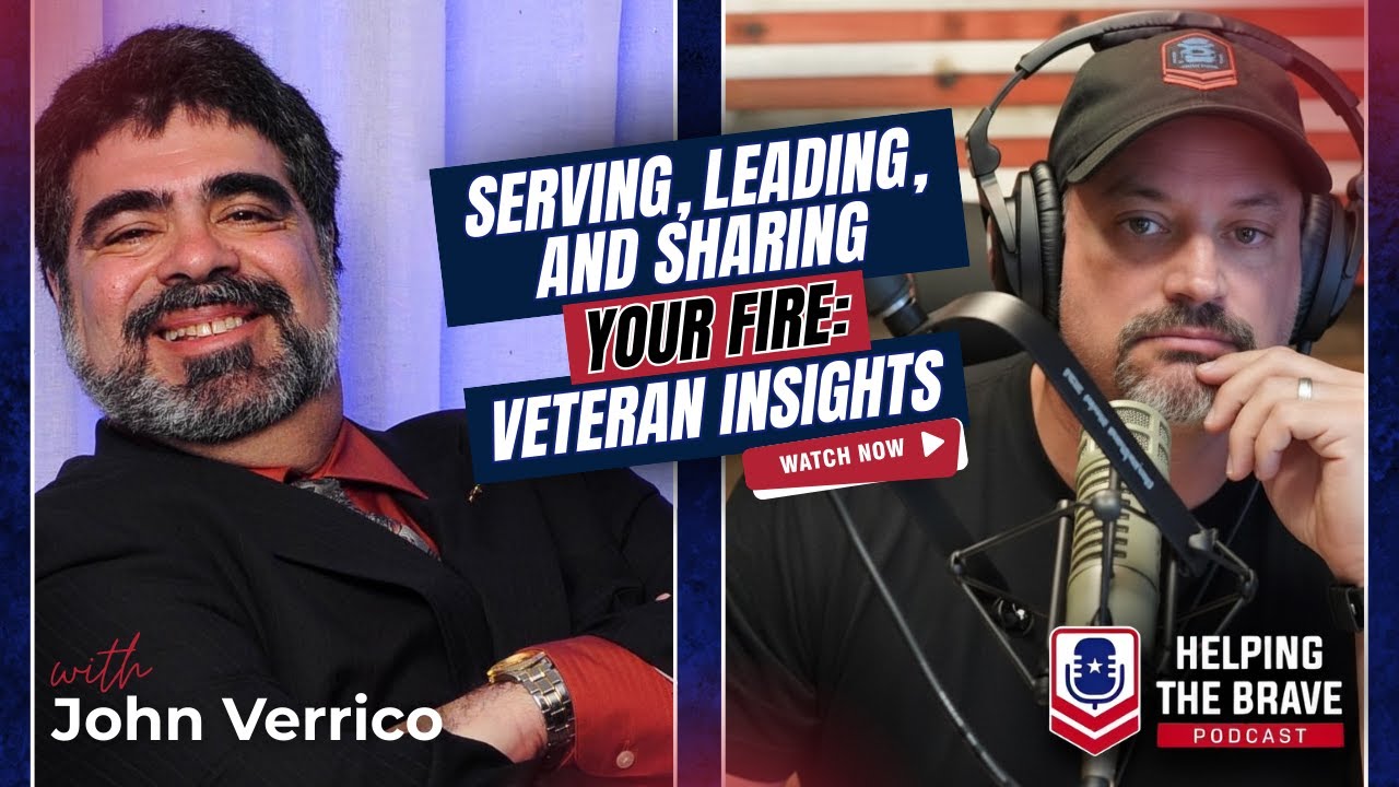Serving, Leading, and Sharing Your Fire: Veteran Insights