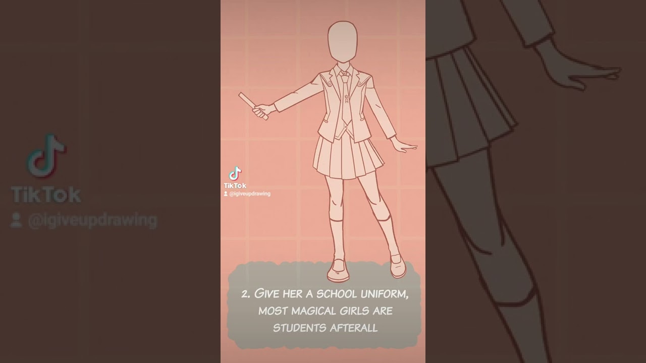 How (Not) to Draw - Magical Girl