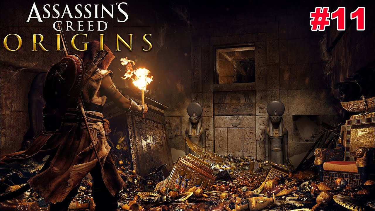 Assassin's Creed - Origins - Let's play FR - 11