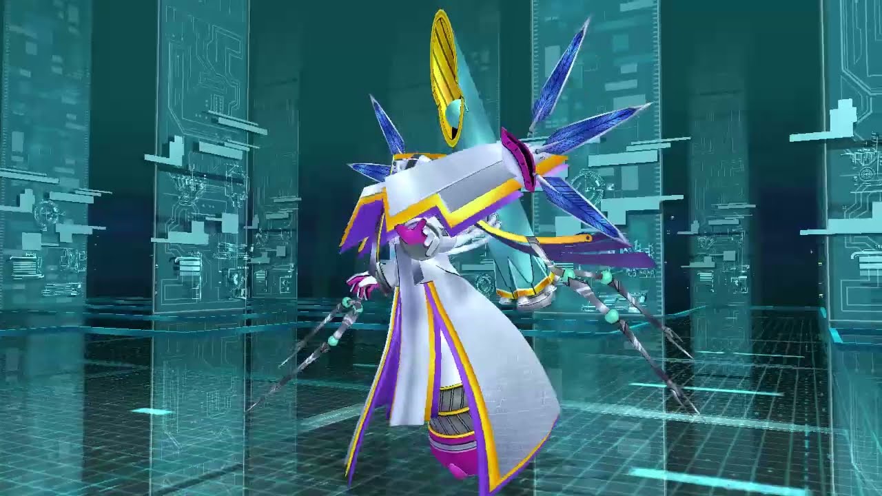 Digimon Story Cyber Sleuth Complete Edition TEST Kaguyamon