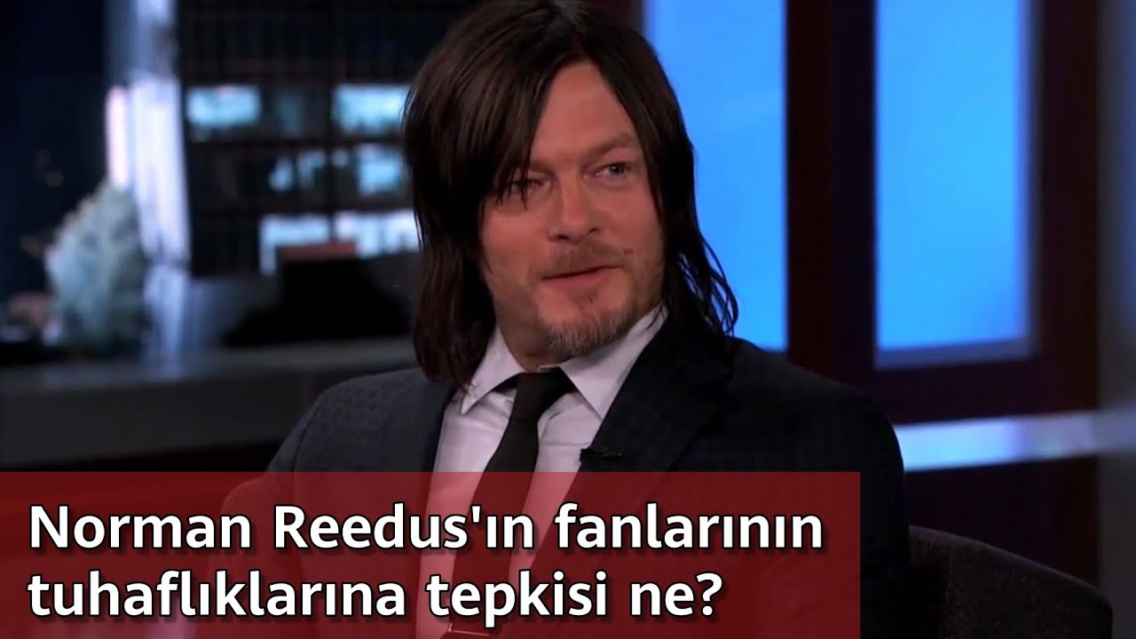 Strange moments of Norman Reedus with his fans / Norman Reedus'ın fanlarıyla tuhaf anları