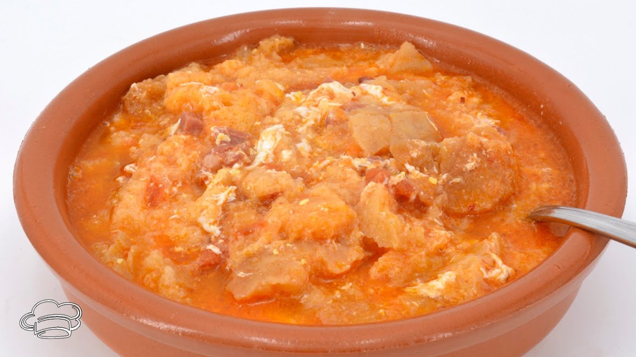 Sopas de ajo al estilo castellano By #JavierRomero