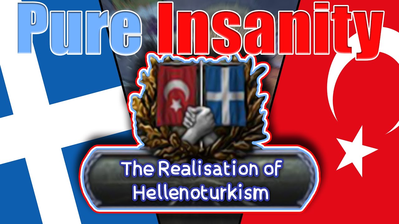 Most Cursed Greek Path in all of Hearts of Iron 4