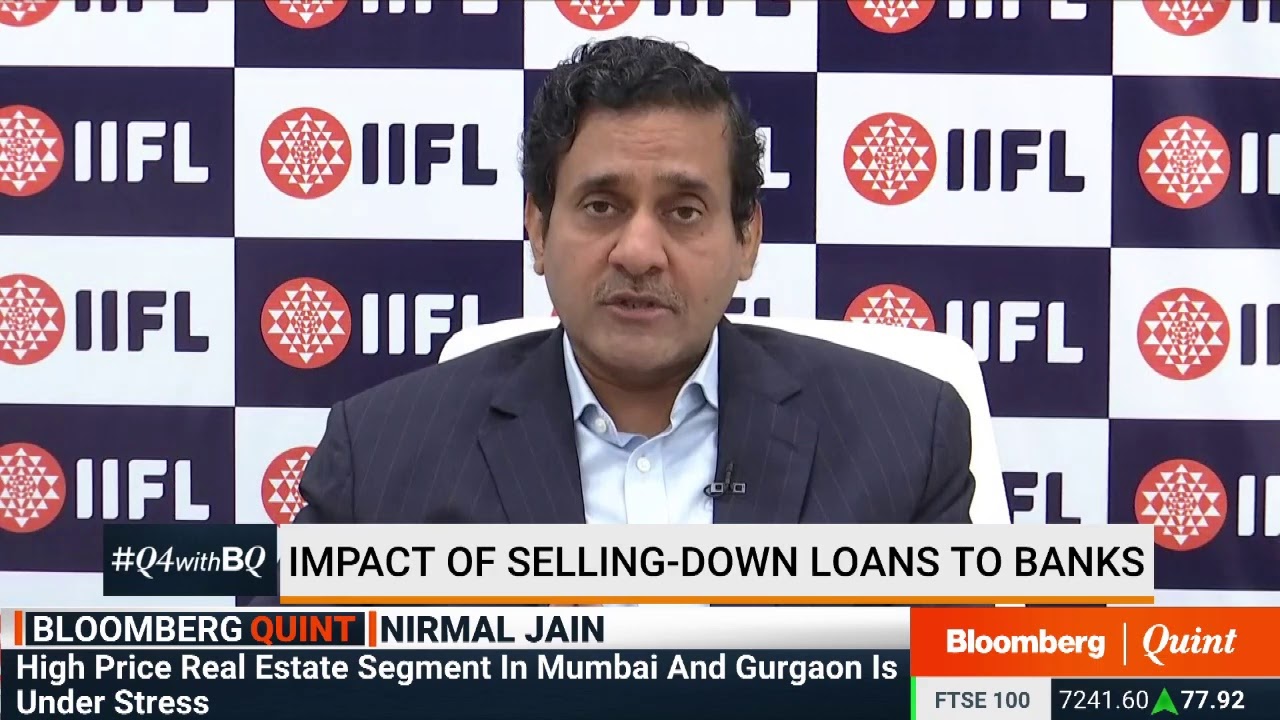 Liquidity Issue In NBFCs Persists: IIFL's Nirmal Jain