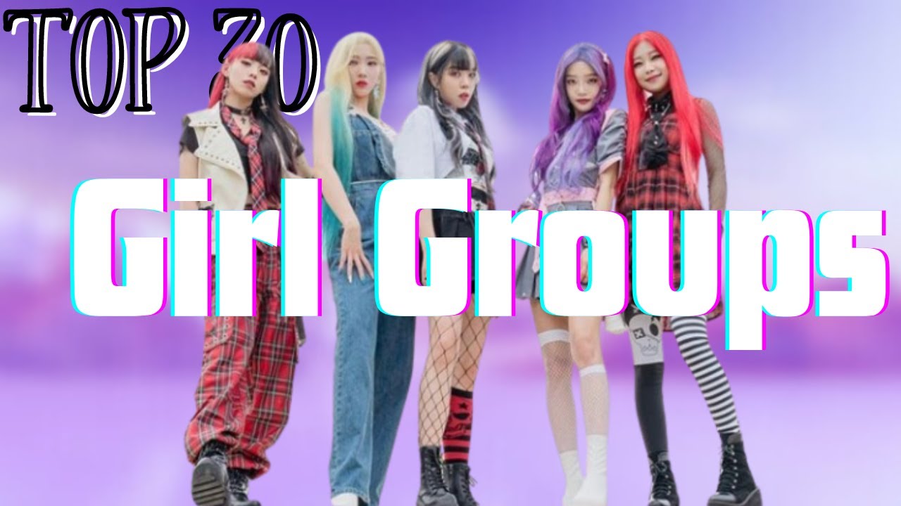 Top 30 Kpop Girl Groups