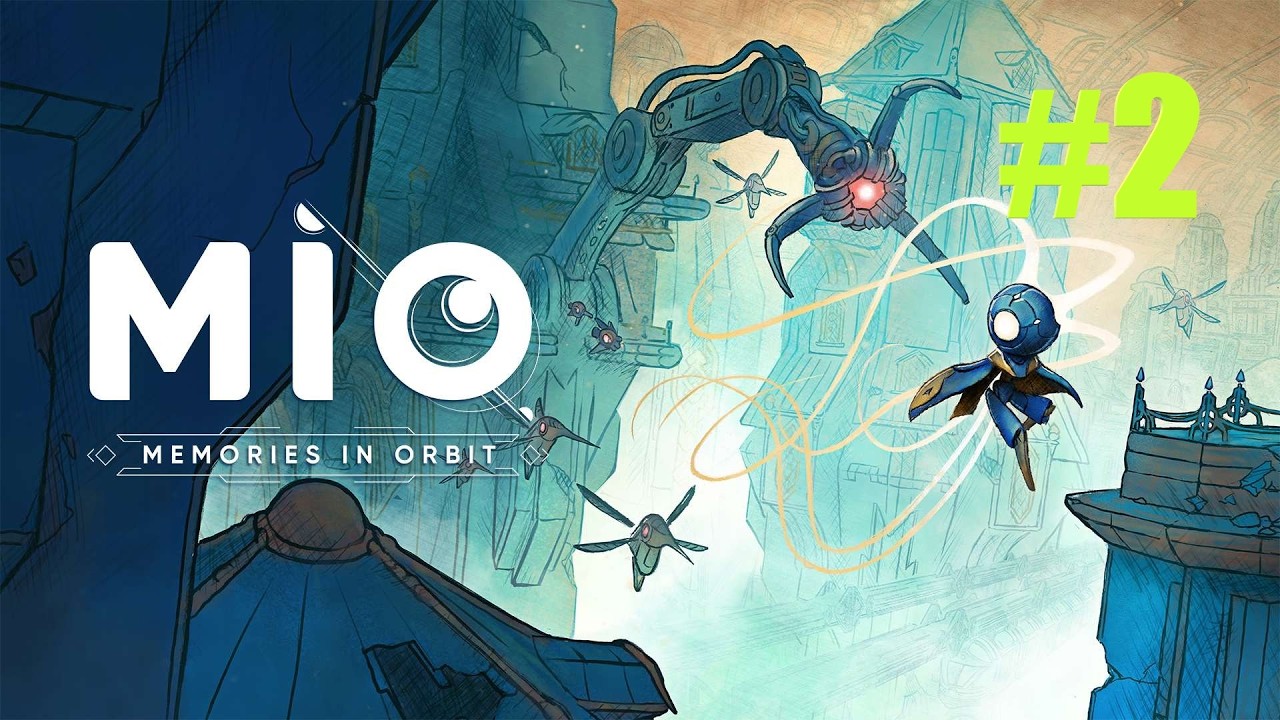 MIO Memories in Orbit прохождение #2 – В поисках секретов и честные сражения с боссами ))