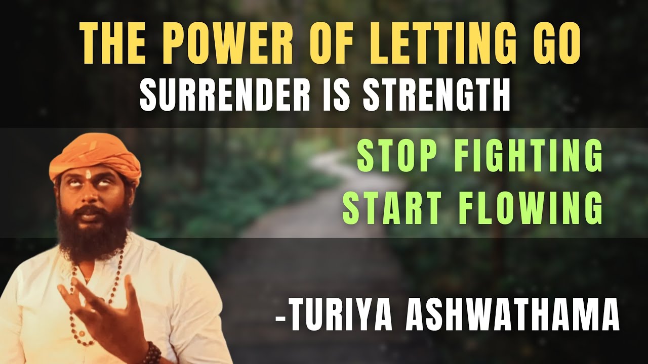 The Alchemy of Surrender: The Hidden Path to Inner Power & Awakening | @SriguruAJ#meditation