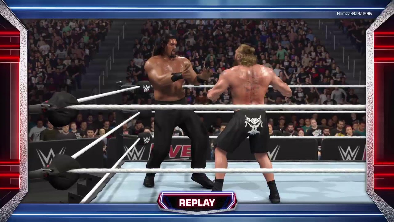 The Great Khali vs Brock Lesnar WWE2K26GameplayYT