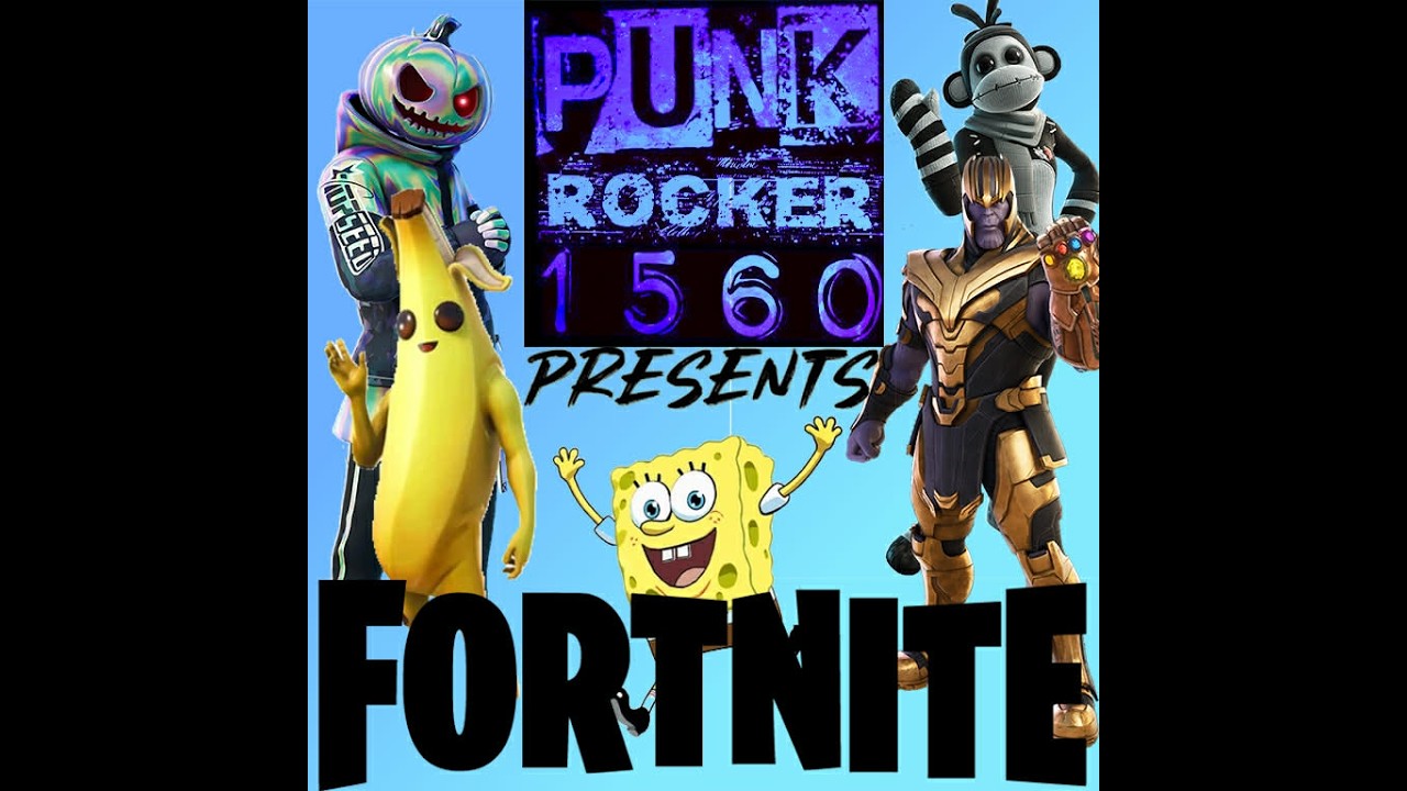 Punkrocker1560 Presents: Fortnite (Pt. 6)
