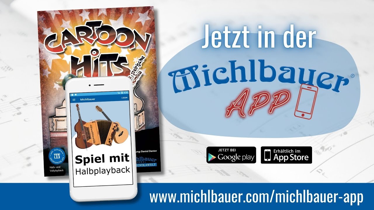 🎵 „Heidi“ auf der Steirischen | Mit Halbplayback aus der Michlbauer App