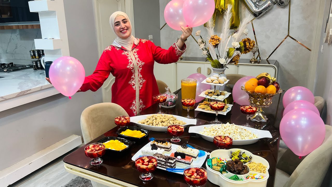 روتين ليلة العيد🥳بتاعت كل سنه اللى الواحد مهما شاف بيحن ليها🤗
