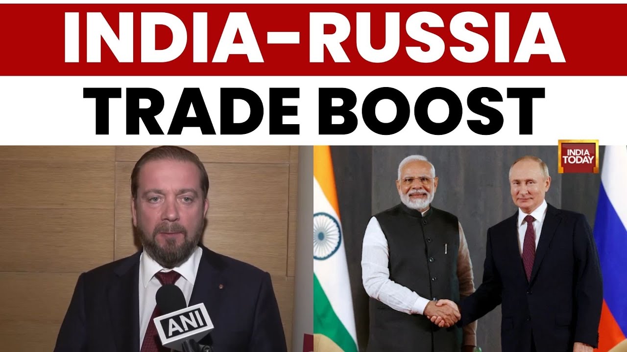India-Russia Business Forum: Alexander Stuglev Talks Trade, Investment & Growth Opportunities