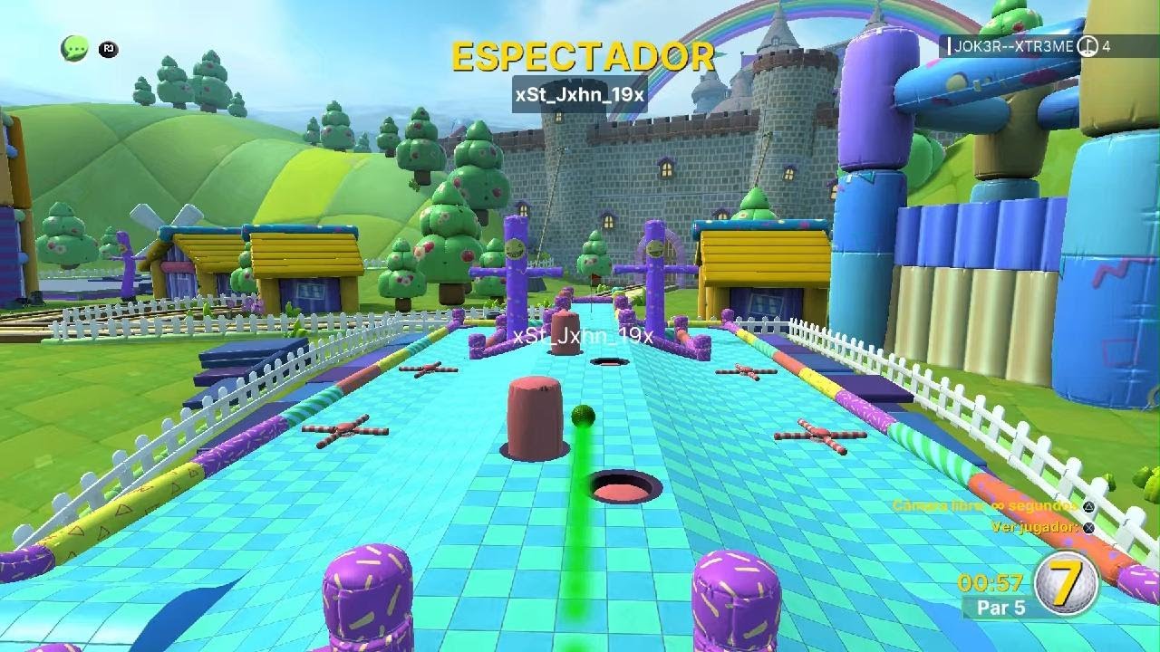 PEGANDO BOTES EN WIPEOUT - Golf With Your Friends - #3