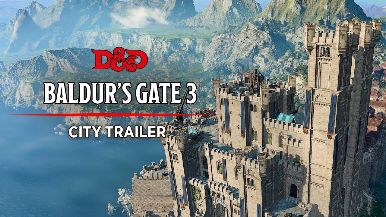 Baldur&rsquo;s Gate 3: Returning to the city after 20 years | D&D