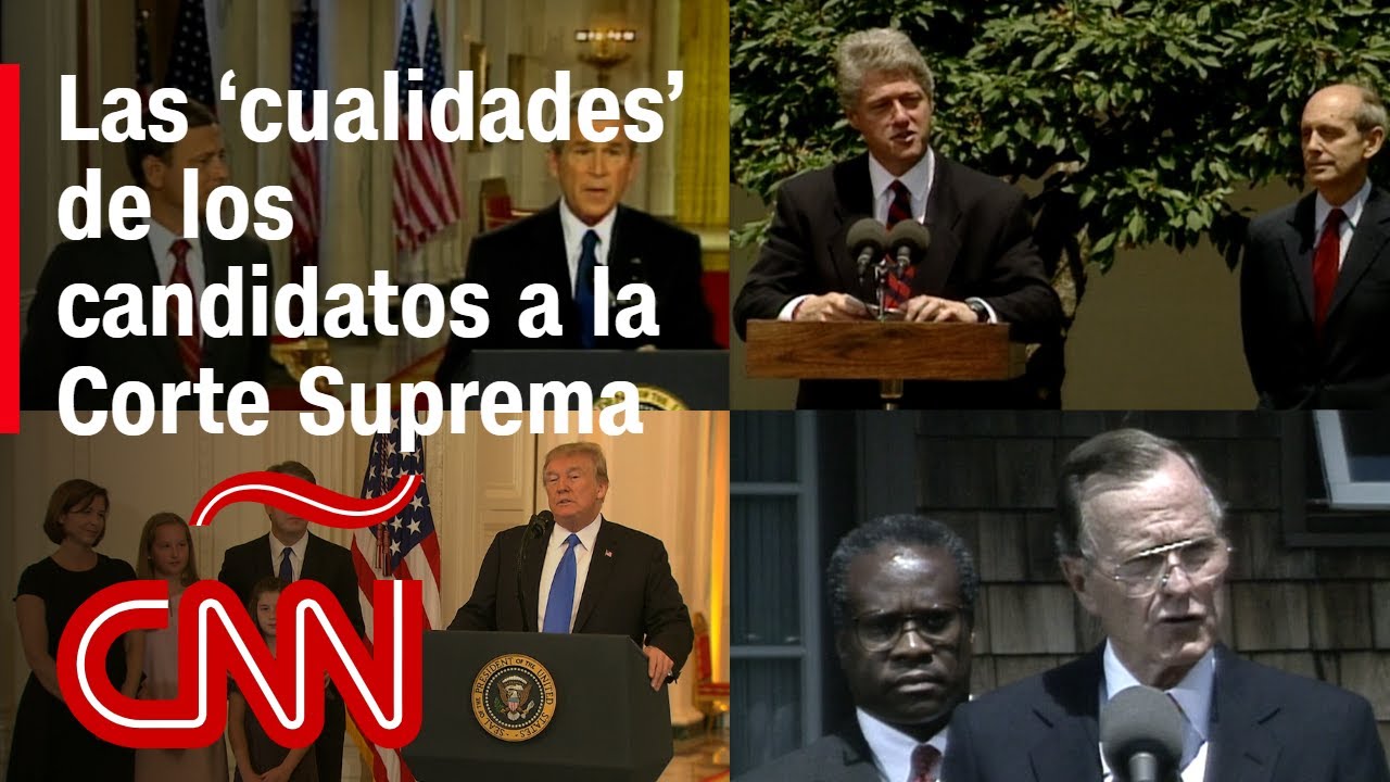 Lo que hace que un candidato esté ‘calificado’ para la Corte Suprema de EE.UU.