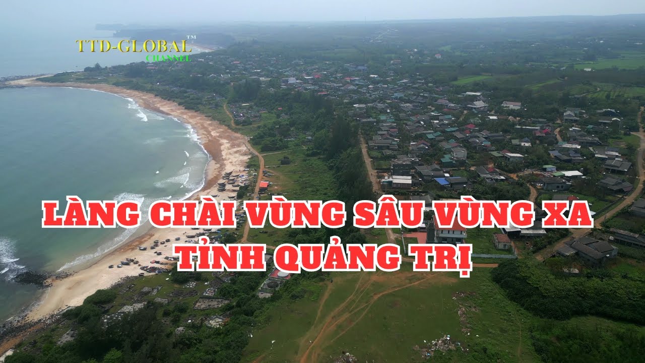 Khám phá làng chài Vịnh Mốc Huyện Vĩnh Linh Quảng Trị