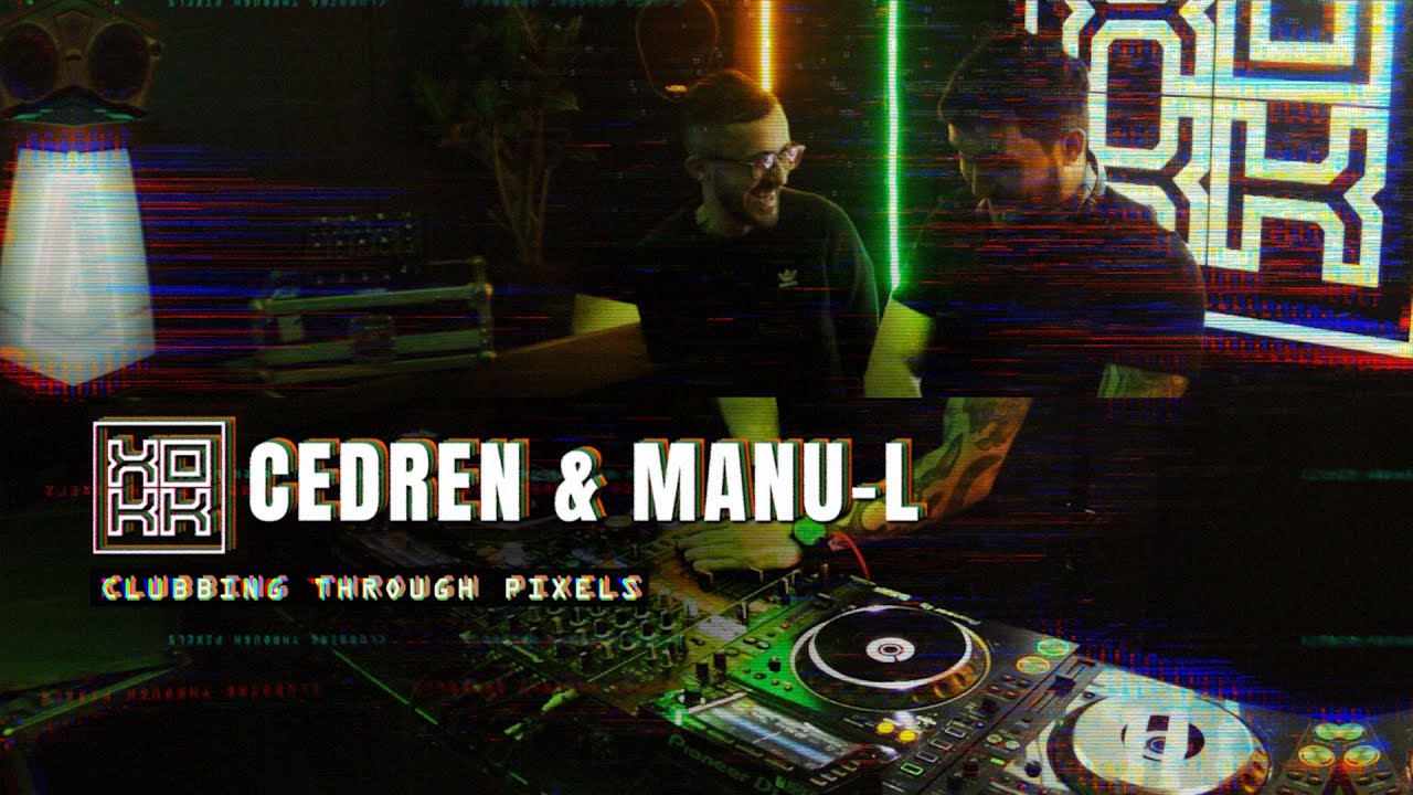 Xokk | Cedren & Manu-l | Full Set (Tracklist in the Comments)