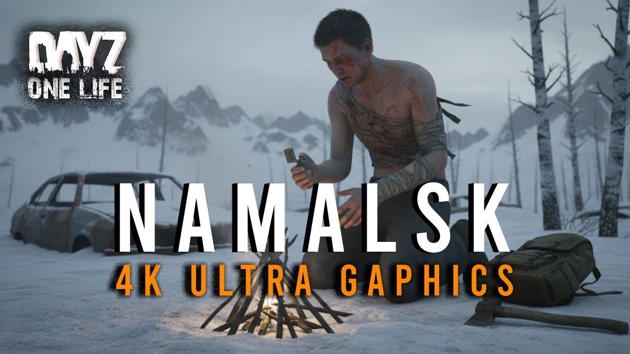 Is Surviving Really Hardcore on Namalsk? | DayZ Light Commentary | 4K Ultra Graphics