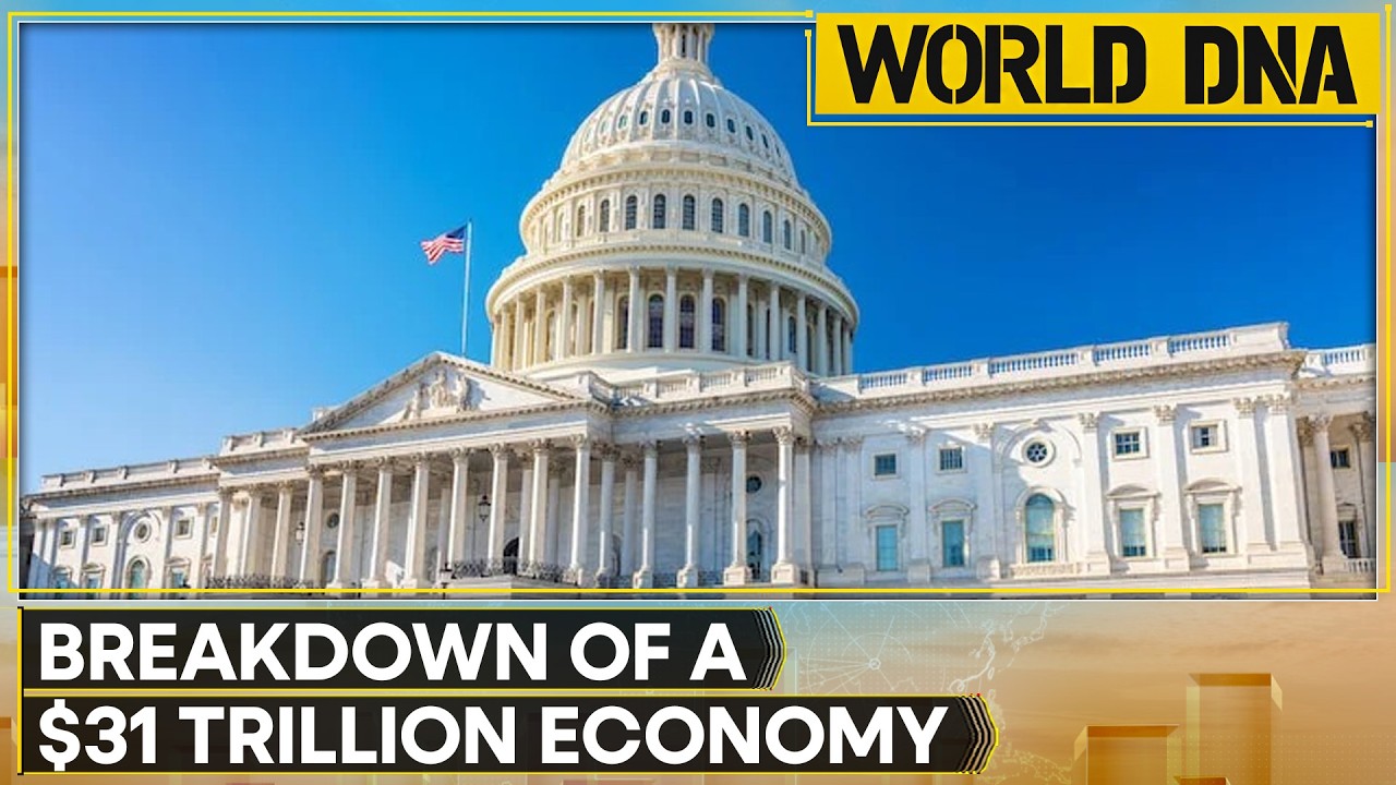 Inside America's $31.4 Trillion Economy: The Industries Driving US Wealth | World DNA