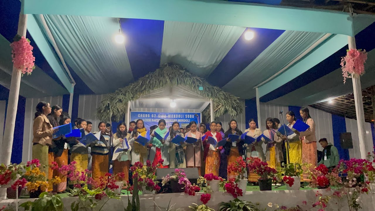 Krima ix//Chiokgre Mondoli//Bipek Snalgre Baptist Church//Welcome Song// 9January 2026//