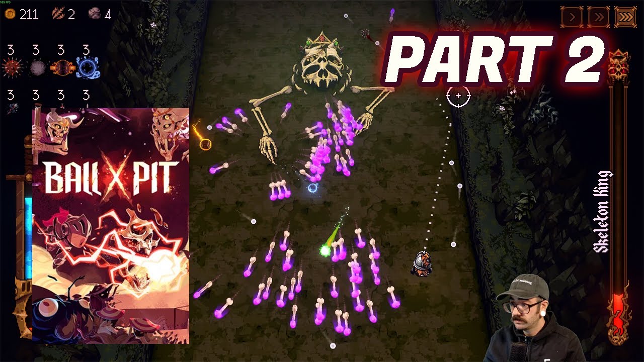 I rage quit (Ball x Pit - Part 2)