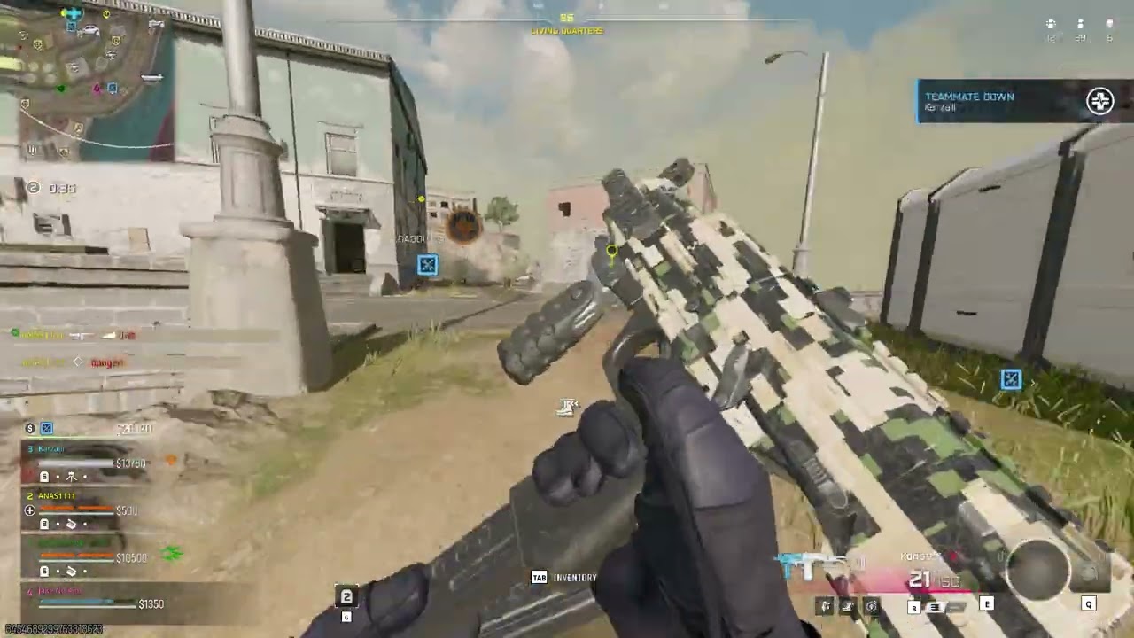 CALL OF DUTY: WARZONE | REBIRTH ISLAND SQUAD GAMEPLAY
