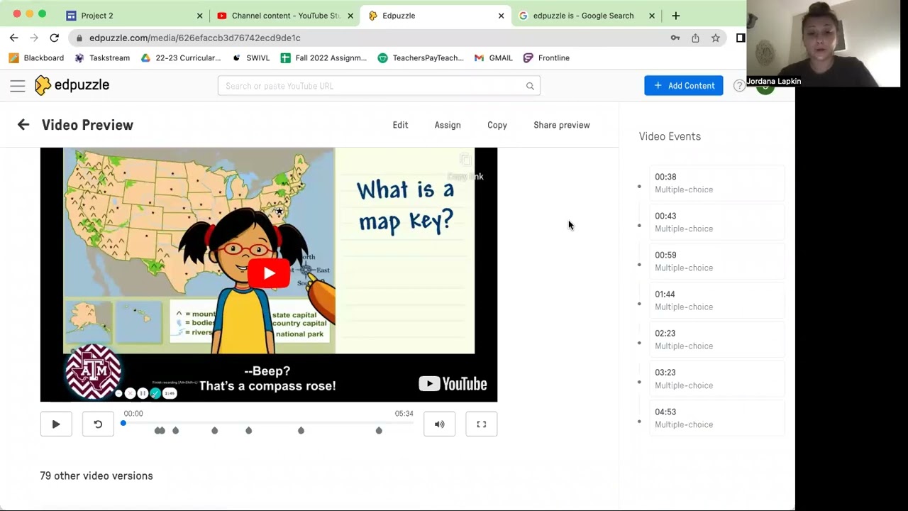EdPuzzle (Tool #1)