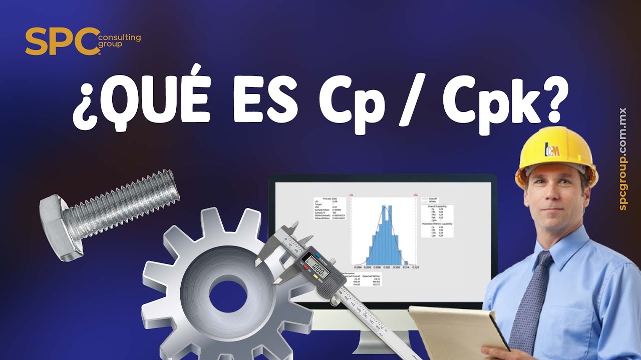 ¿Qué es Cp y Cpk?