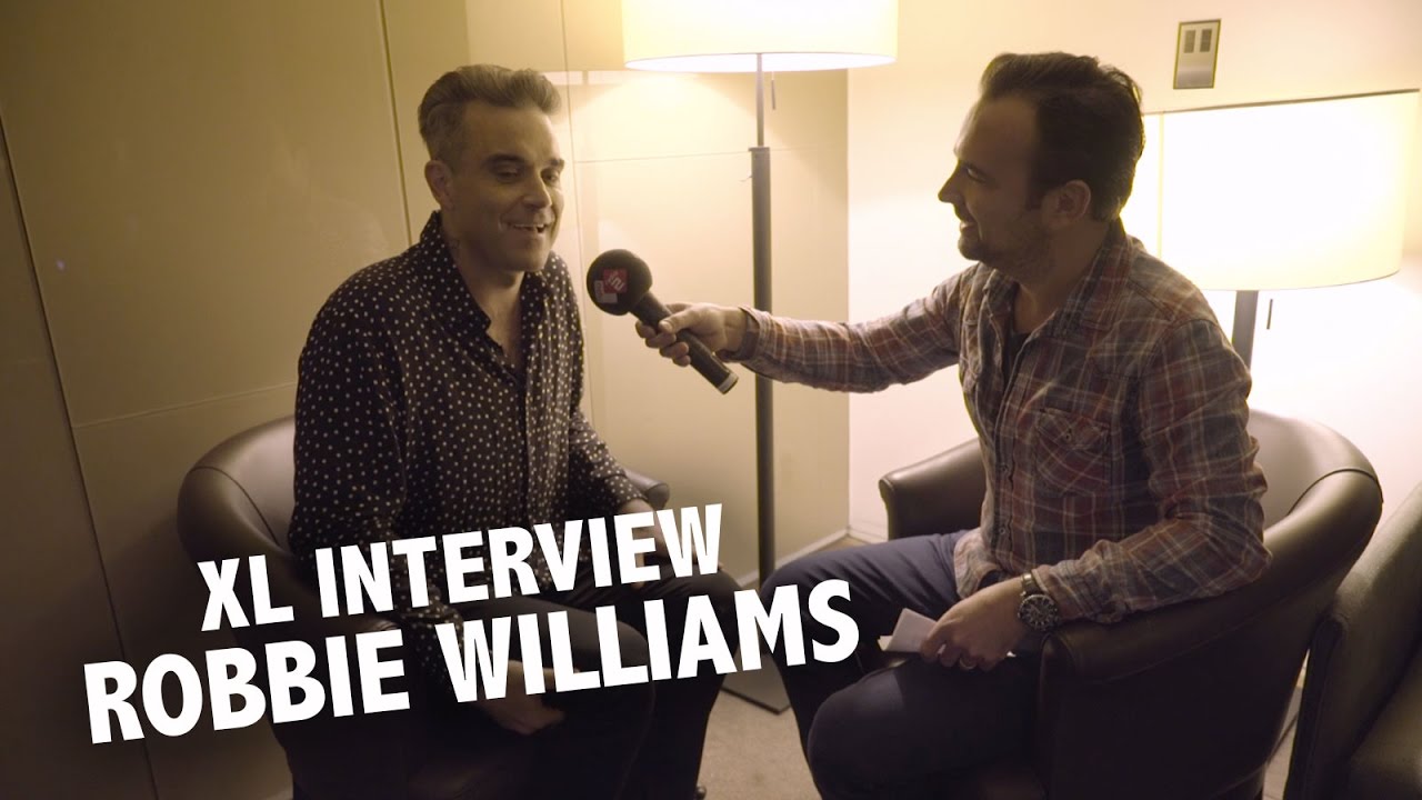 Robbie Williams throws up mid-interview with Dutch radio show
