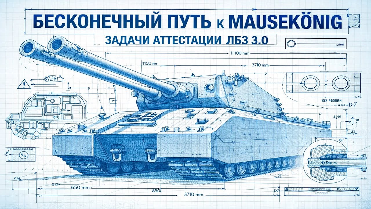ЛБЗ 3.0 Бесконечный путь к MAUSEKÖNIG #48