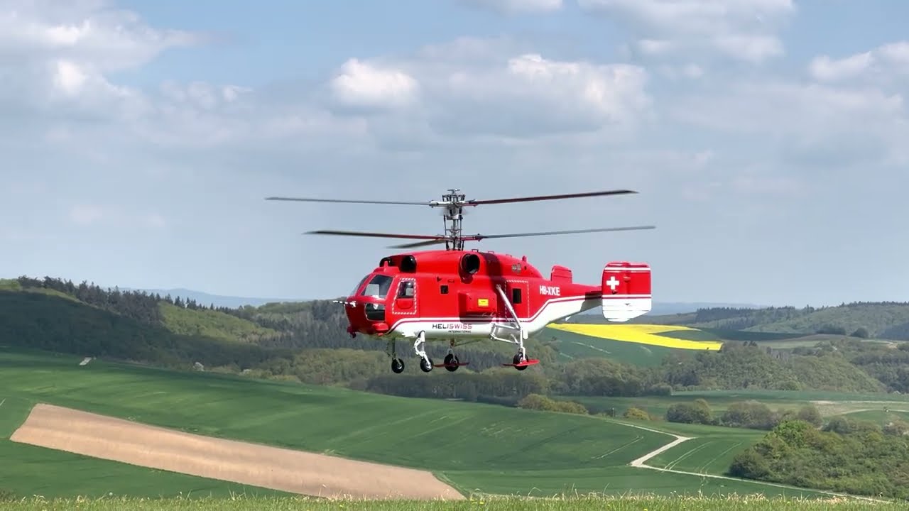 Vario Helicopter Baby Kamov