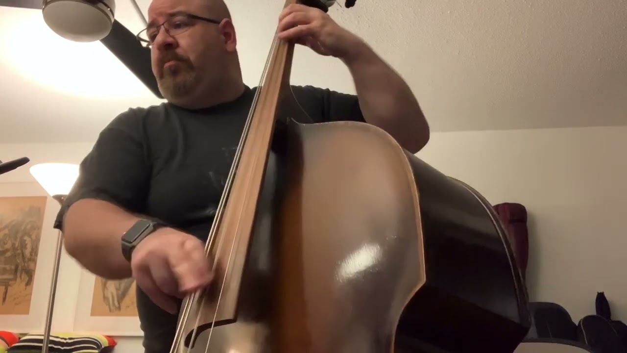 Marco Panascia: double bass transcription of Red Mitchell's solo on 