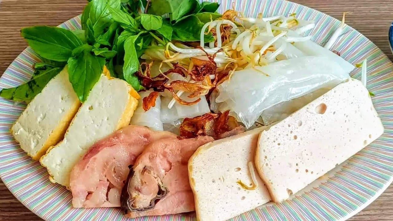 BÁNH ƯỚT - Cách làm bánh ướt từ bánh tráng ngon không tưởng - Tú Lê Miền Tây