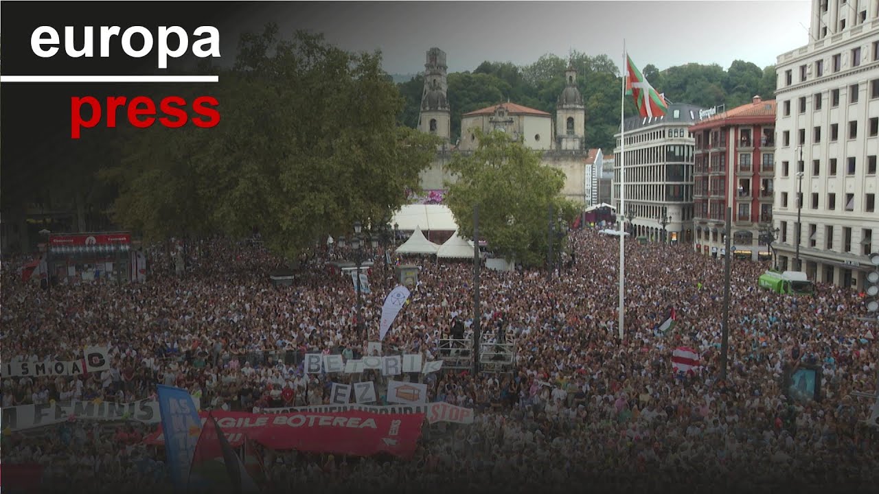 Bilbao da comienzo a su Aste Nagusia 2025, la Semana Grande de Bilbao