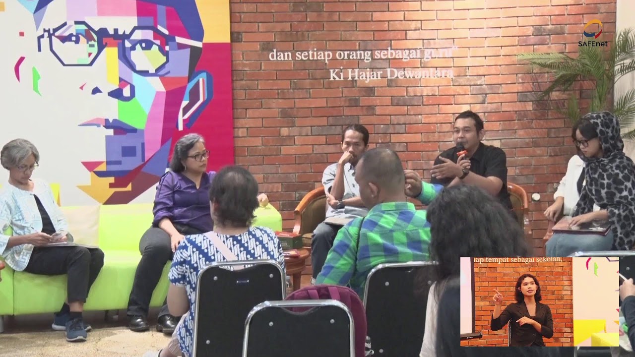 Peluncuran Laporan Situasi Hak Digital Indonesia Tahun 2025