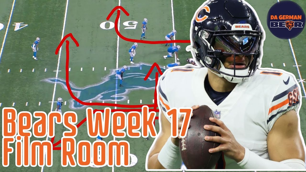 Better than you think! Justin Fields Week 17 Film Analysis: The Future is bright!