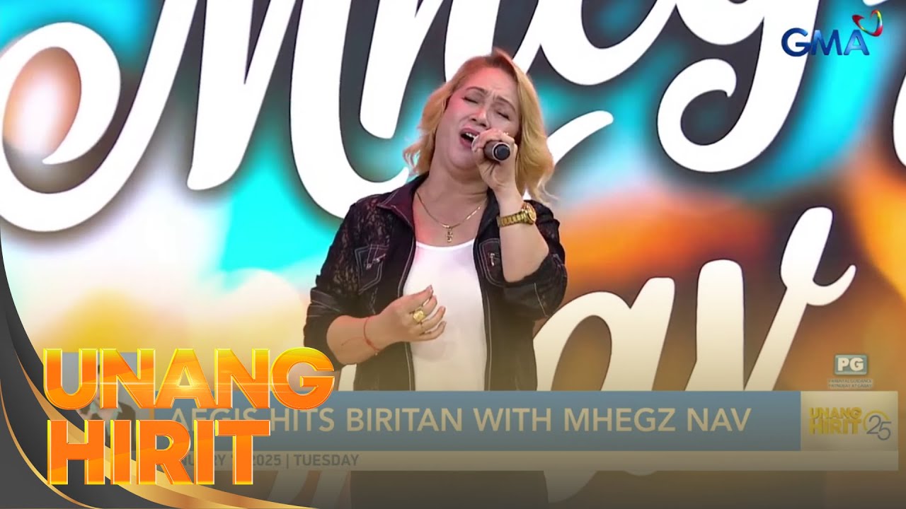 Mhegz Nav, ang viral singer na may Aegis-level na birit! | Unang Hirit
