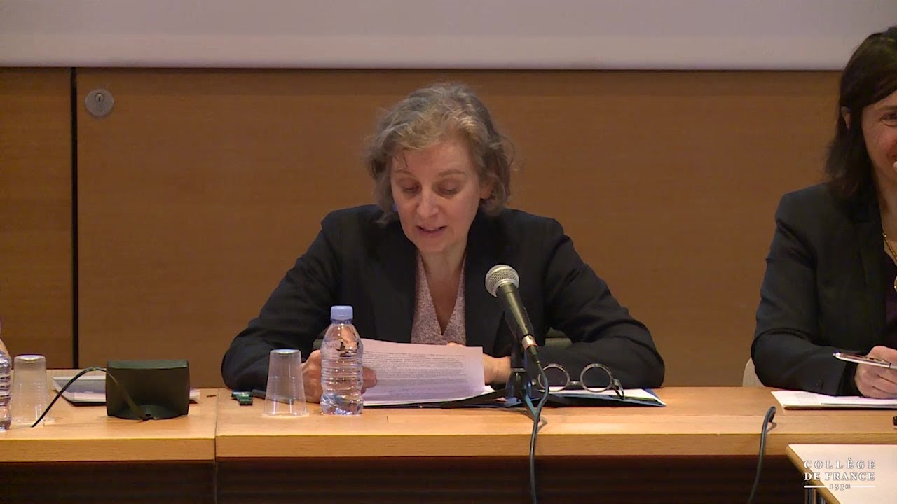 Le Collège de France et le musée du Louvre (1) - Antoine Compagnon (2018-2019)