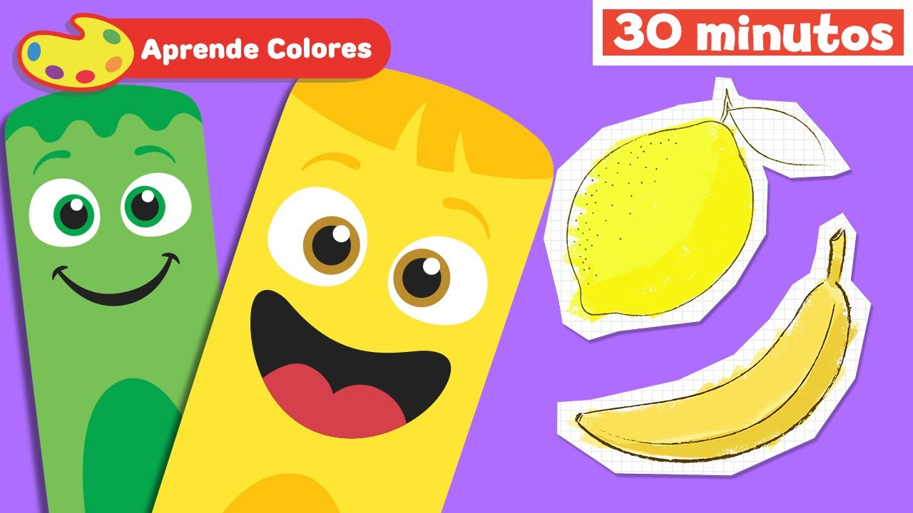 Aprende colores para bebés | La Pandilla de Colores | Dibujos Animados | Mi Primera Universidad