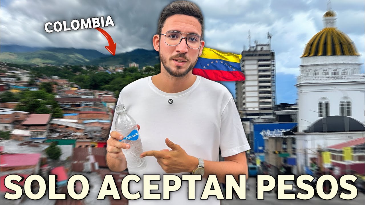 Así es la vida en SAN CRISTÓBAL 🇻🇪| La ciudad VENEZOLANA mas cerca de COLOMBIA 🇨🇴💸