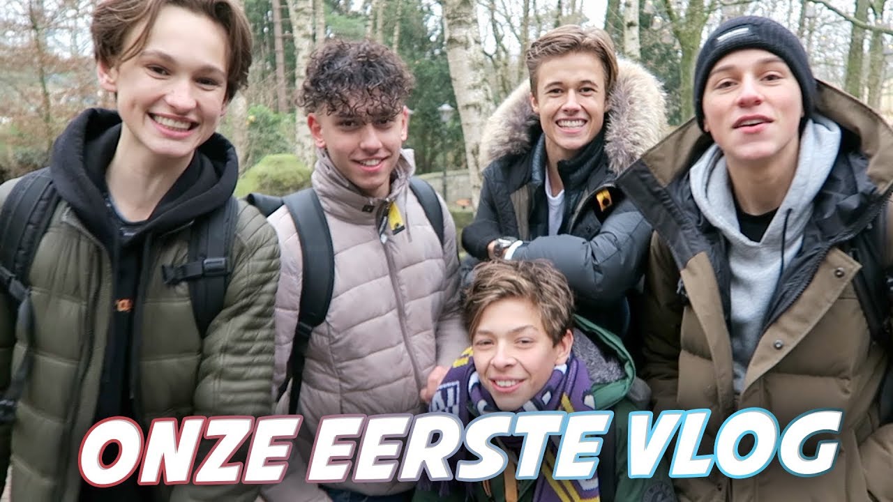 EEN DAGJE EFTELING MET SPAZE! 🔥🎢