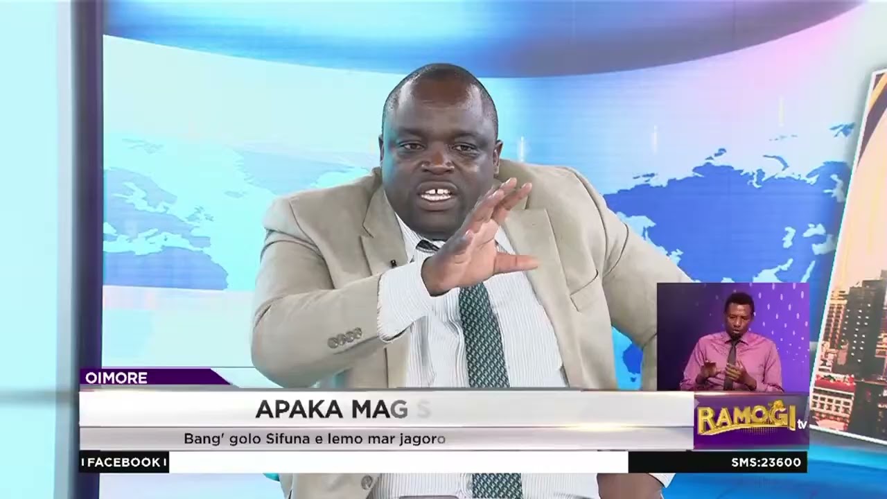Absalom Odhiambo: Joluo ma omii telo e sirkal otii kod thuolo ma omigi mar loko ngima jowa