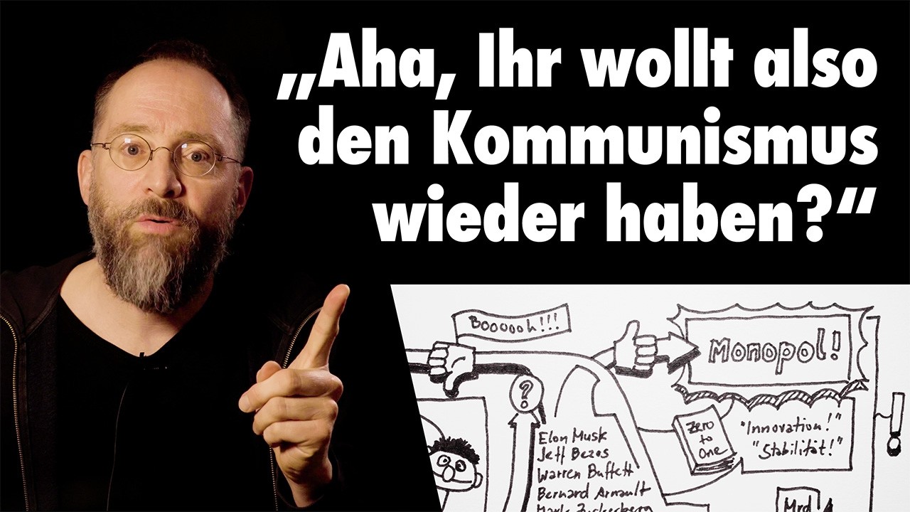 Systemwandel – Kapitalismus vs. Marktwirtschaft und der Weg in die Diktatur