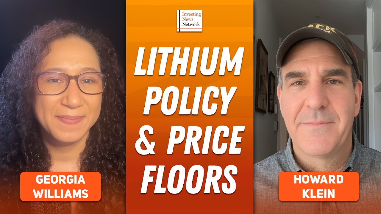 Howard Klein: Battery Metals at a Crossroads — Policy, Processing and Price Floors