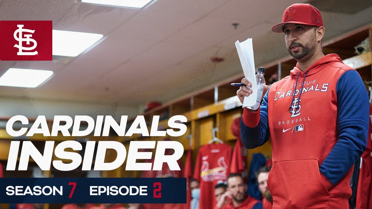The New Skipper: Oli Marmol | Cardinals Insider: Season 7, Episode 2 | St. Louis Cardinals