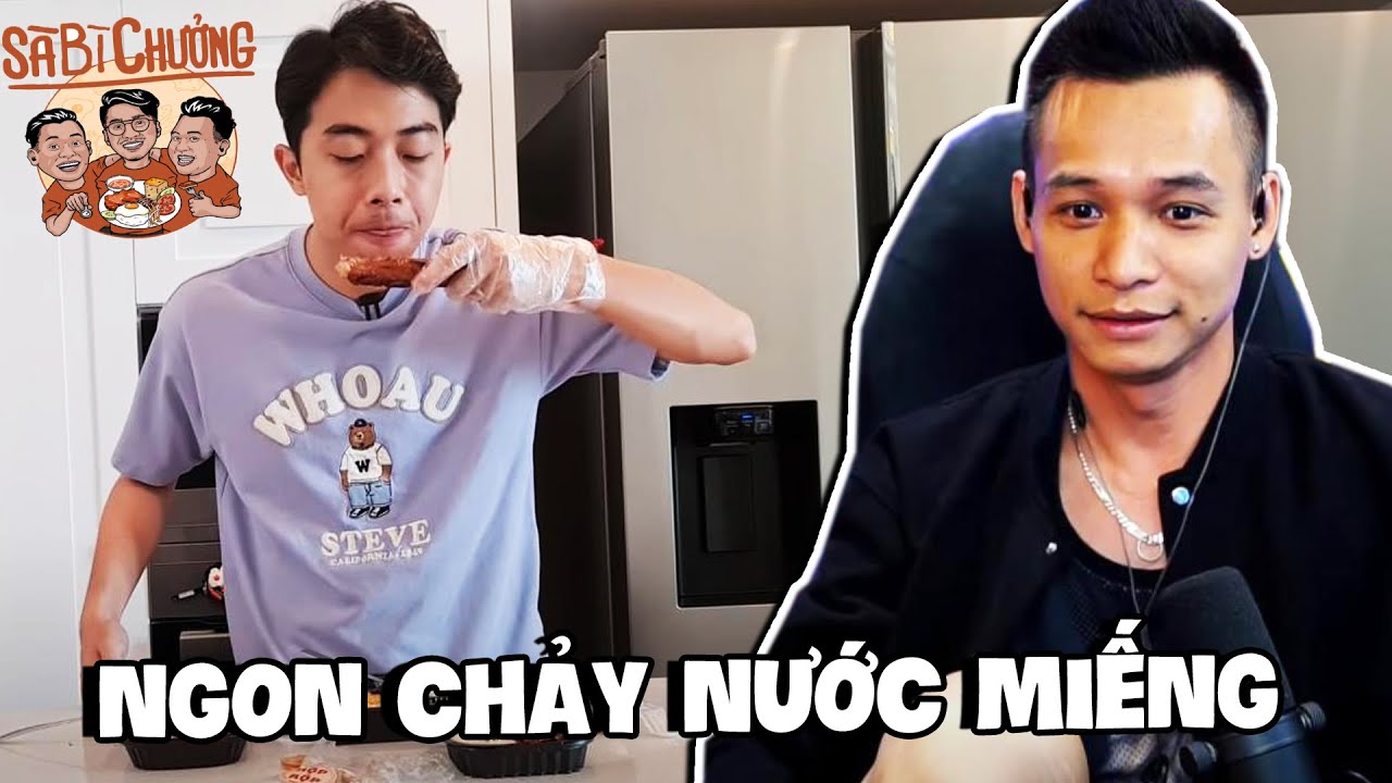 (Talkshow) Review Cơm Tấm S&agrave; B&igrave; Chưởng chảy nước miếng c&ugrave;ng CrisDevilGamer.